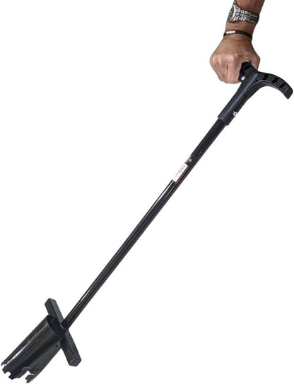 Walden Backyards Perfect Planter - Long Handle Bulb Transplanter for Planting Flowers - Heavy Duty Garden Tool for Digging & Refilling Holes