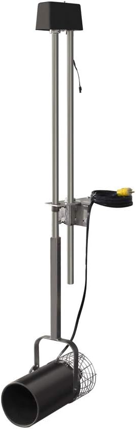 Scott Aerator: Aquasweep with Oscillator | Dock Mount | Muck Blaster | 1Horse Power, 115V | Made in USA | 5-Year Warranty (50ft Cord)