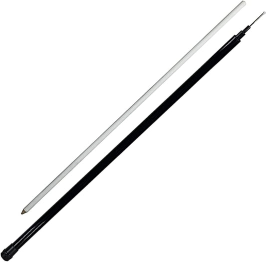 Bird Hawk Flying Kite with Pole Crops Farm Protector Bird Scarer Flying ONLY 4M Pole Without Kite