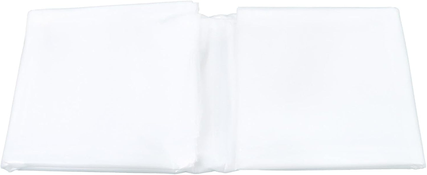 10 x 40FT Greenhouse Plastic Sheeting, 6 Mil Heavy Duty Clear Polyethylene Film, Covering for Gardening, Farming