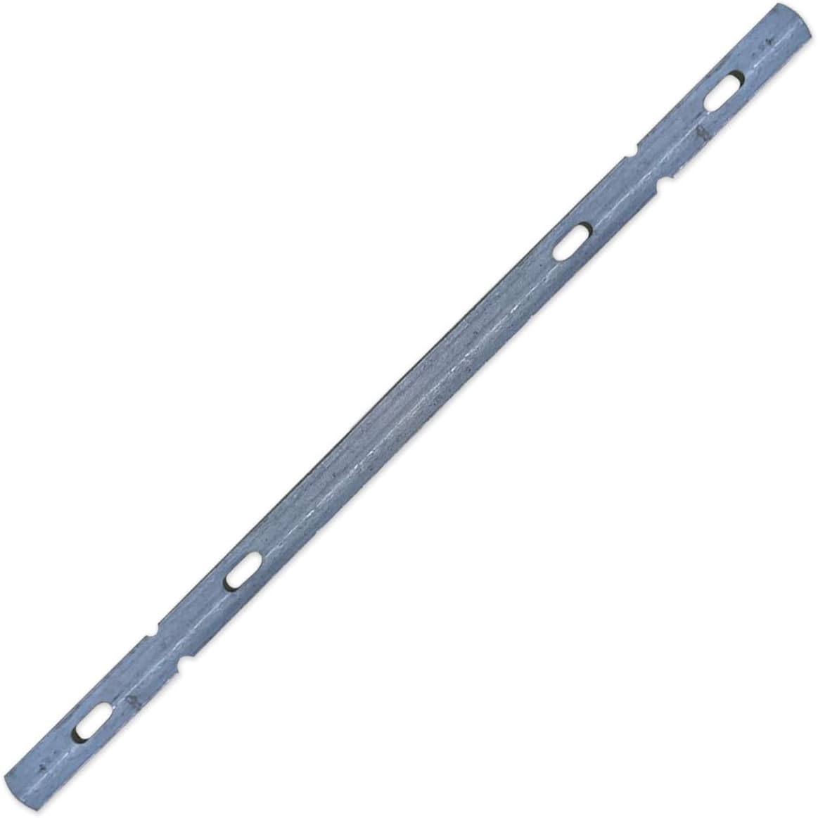 Sandbaggy 12" X Flat Ties for Concrete Forms - 11 Gauge Steel - Wall Ties Compatible with Standard Wedge Bolts - Space and Secure Modular Concrete Forms (12 inch Walls, 5000, Count)