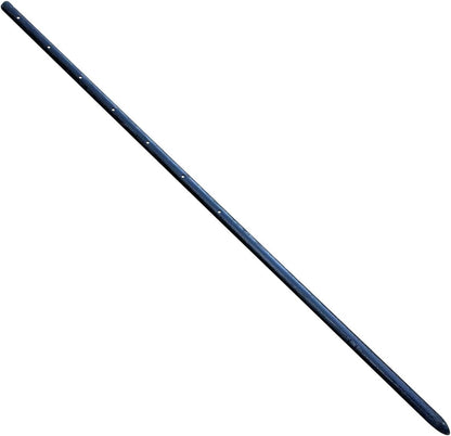 Sandbaggy Round Steel Concrete Form Stakes with Nail Holes - Rust Resistant Coating - Removable, Reusable (400, 3/4 in X 36 in)
