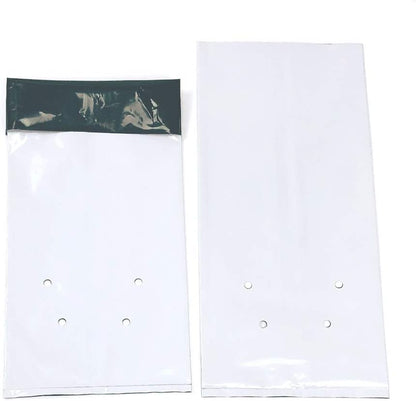 HORTIPOTS 5 Gallon Grow Bags Black and White Light Proof Grow Pot Container (Pack of 25)