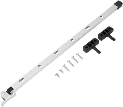 Tyenaza Manual Greenhouse Support, Aluminum Greenhouse Window Stay Kit Roof Vent Opener Bar for Garden Greenhouses Roof Ventilation