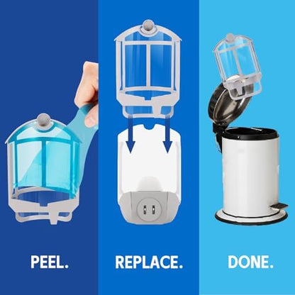 ZVVN 4 Pack Refill Cartridges, Refills Compatible with Indoor Light M364A and Max, Replacement 100% Fit (8 Refill Cartridges) (4 Refill Cartridges)