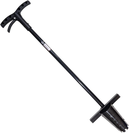 Walden Backyards Perfect Planter - Long Handle Bulb Transplanter for Planting Flowers - Heavy Duty Garden Tool for Digging & Refilling Holes