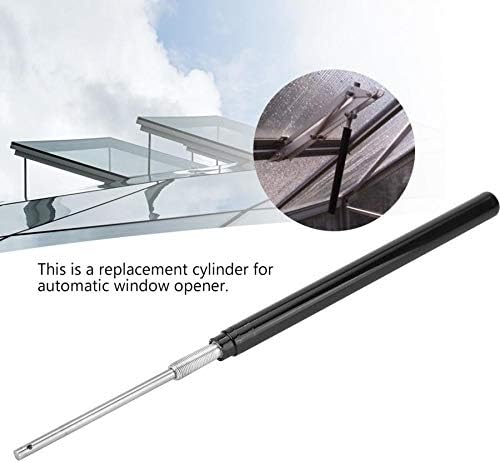 Greenhouse Auto Vent Opener Automatic Roof Vent Opener Greenhouse Solar Powered Greenhouse Accessories Heat Sensitive Ventilation Kit Gardening Tools, Lifts 15lbs for Hothouse Cold Frame