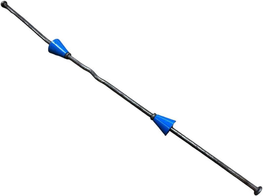 8" Standard Snap Ties for Concrete Forms - 1" Plastic Cones, Integral Heads - 2:1 Safety Factor
