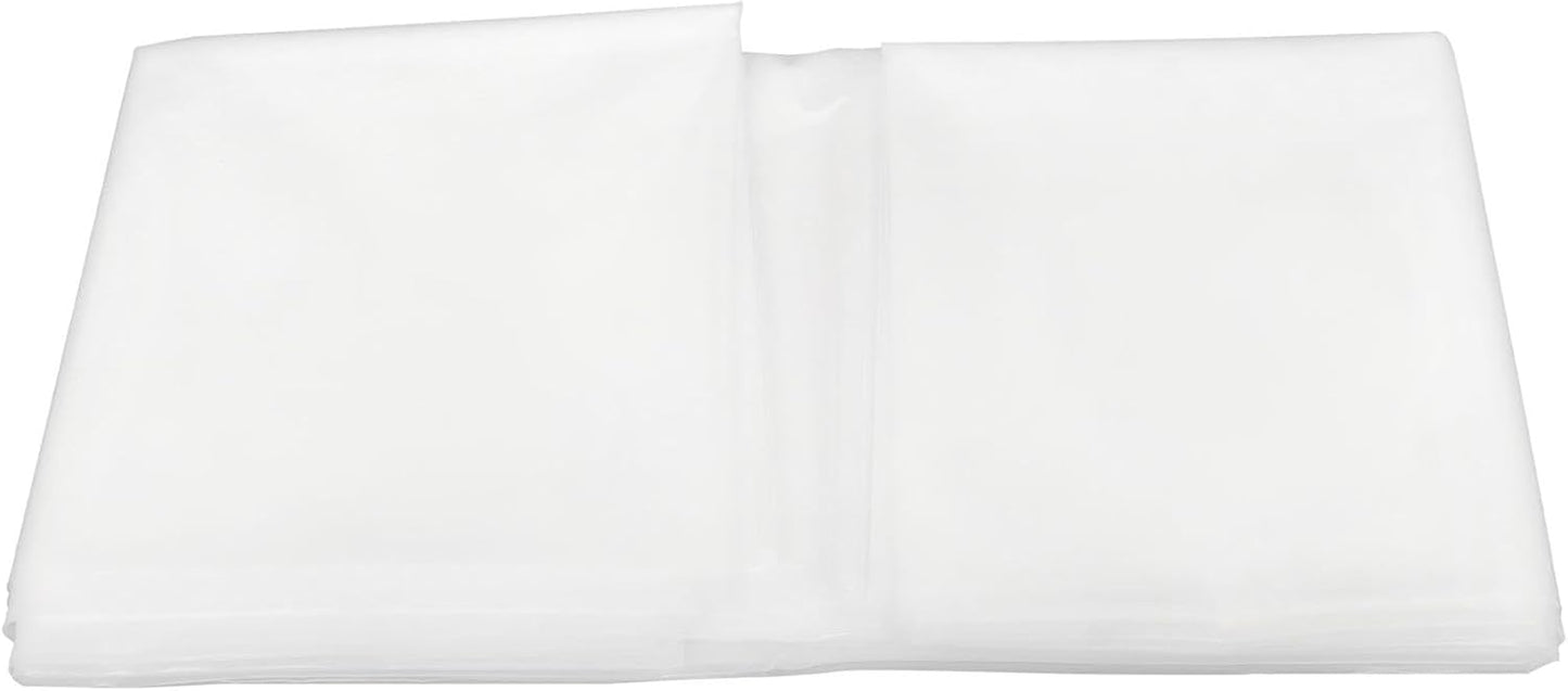 20 x 20FT Greenhouse Plastic Sheeting, 6 Mil Heavy Duty Clear Polyethylene Film, Covering for Gardening, Farming