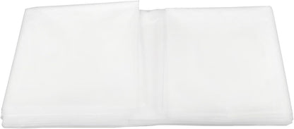 20 x 20FT Greenhouse Plastic Sheeting, 6 Mil Heavy Duty Clear Polyethylene Film, Covering for Gardening, Farming