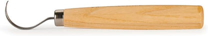 Pfeil Swiss Made Spoon Knife, Small Round, Right Bevel #28