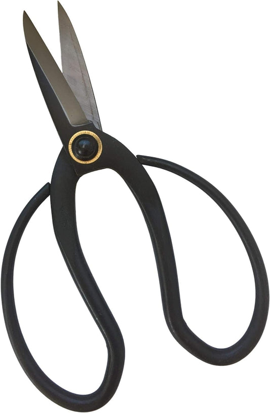 GARDEN GURU Professional Bonsai Scissors 180mm - Traditional Butterfly Pruner Shear for Precise Trimming Pruning and Deadheading of Flowers Plants, Japanese Bonsai Garden Tools - 1 Case (64 Pcs)