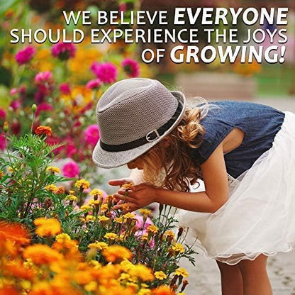 Wildflower Bulk, Southeastern Flower, 1 Lb. 640,000+ Seeds, Annual & Perennial Flowers with Native Southeastern Blooms, Pollinator Flower