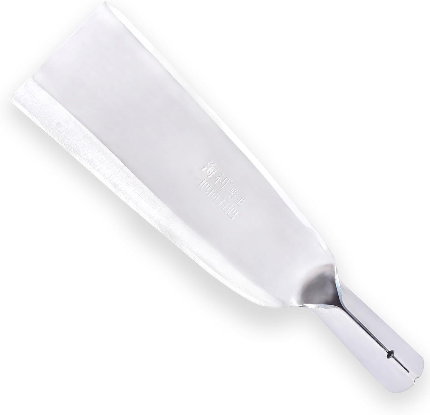 1pce 330mm/12.99in Stainless Steel Billhook Brush Clearing Sickle for Grass,Weeding Tools for Garden,Curved Sawtooth Sickle,Machete Axe for Cutting Trees,Steel Blade Knife in Hand