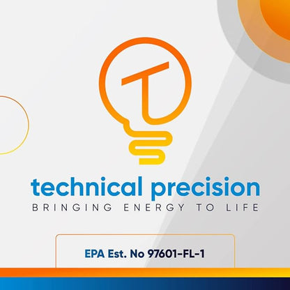 Technical Precision Replacement Ballast for ACCUPRO AP-RC-432IP-120 by Technical Precision - T8 120V-277V Electronic Fluorescent Light Ballast - Operates 3 to 4 Linear Lamps - 1 Pack