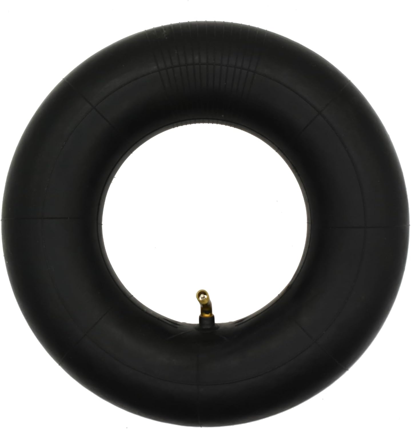 3.50/4.10-5 (11 x 4.00-5) Inner Tube with Bent Valve Stem, fits following Tire sizes as 4.10/3.50-5 11x4x5 11x4.00-5, for Wheelbarrow Barrow Sack Truck Trolley, and more.