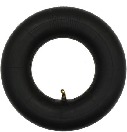3.50/4.10-5 (11 x 4.00-5) Inner Tube with Bent Valve Stem, fits following Tire sizes as 4.10/3.50-5 11x4x5 11x4.00-5, for Wheelbarrow Barrow Sack Truck Trolley, and more.