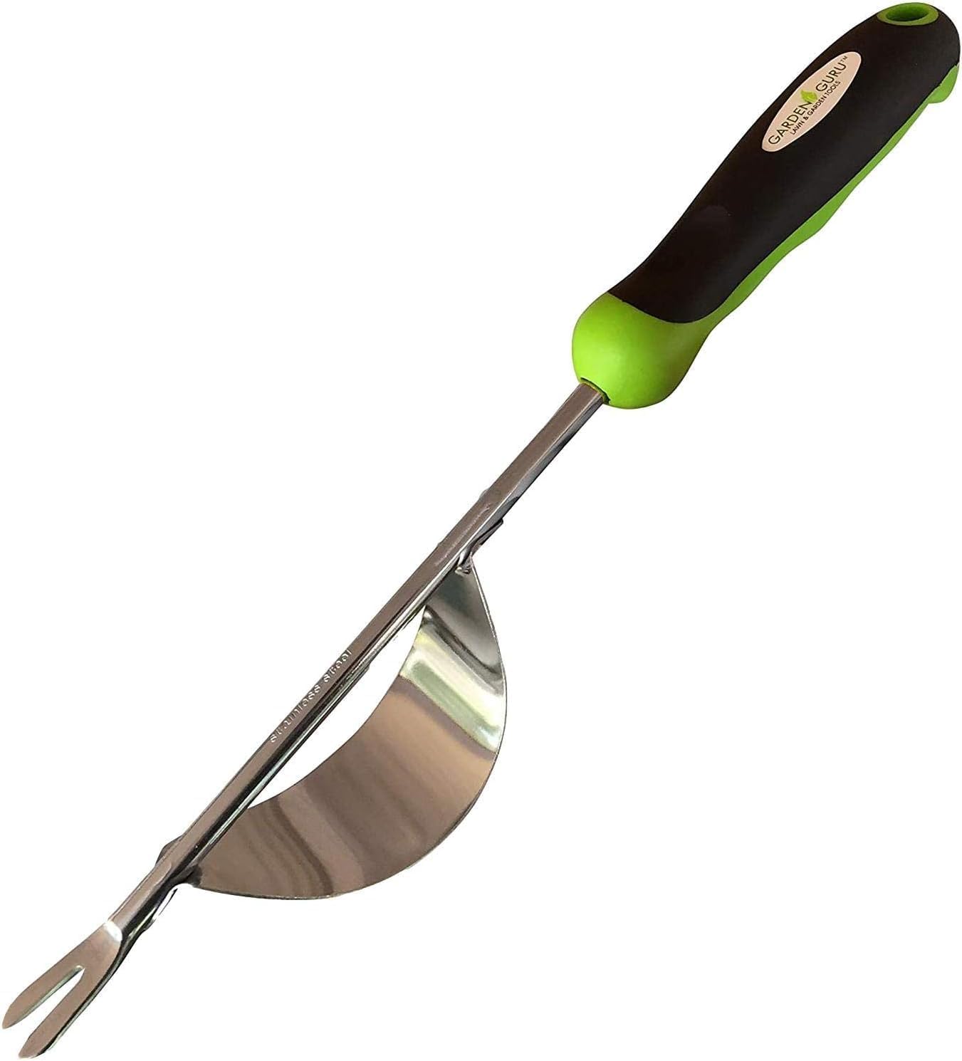 Garden Guru Dandelion Weeder Tool with Ergonomic Handle & Fulcrum - Stainless Steel Weed Puller for Planting, Weeding, Flower and Vegetable Care in Lawn Garden Yard | Rust Resistant - 1 Case (50 Pcs)