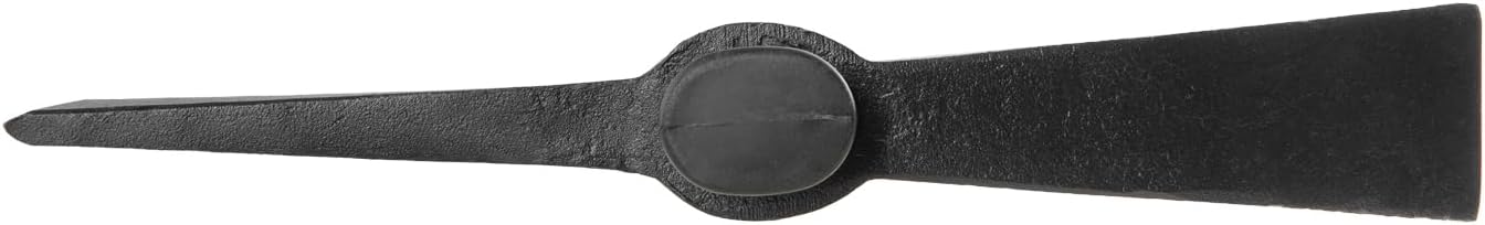 INTERTOOL Small Cutter Mattock – 1.5 lb Forged Steel Garden Tool Weeding, Digging, Camping - Anti-Slip Fiberglass Handle HT08-0304