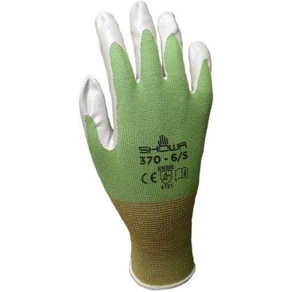 Showa Atlas 370 Garden Club Gloves. Assorted Colors - 4 Pack. Size Medium