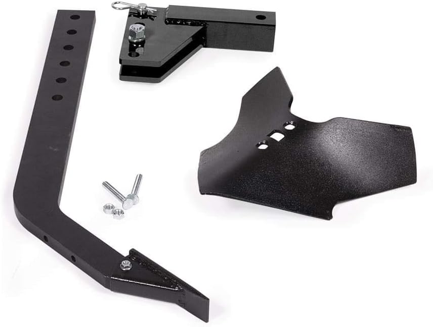 Ripper/Middle Buster Plow/Subsoiler Plow/Potato Plow - Combo Shank, Black