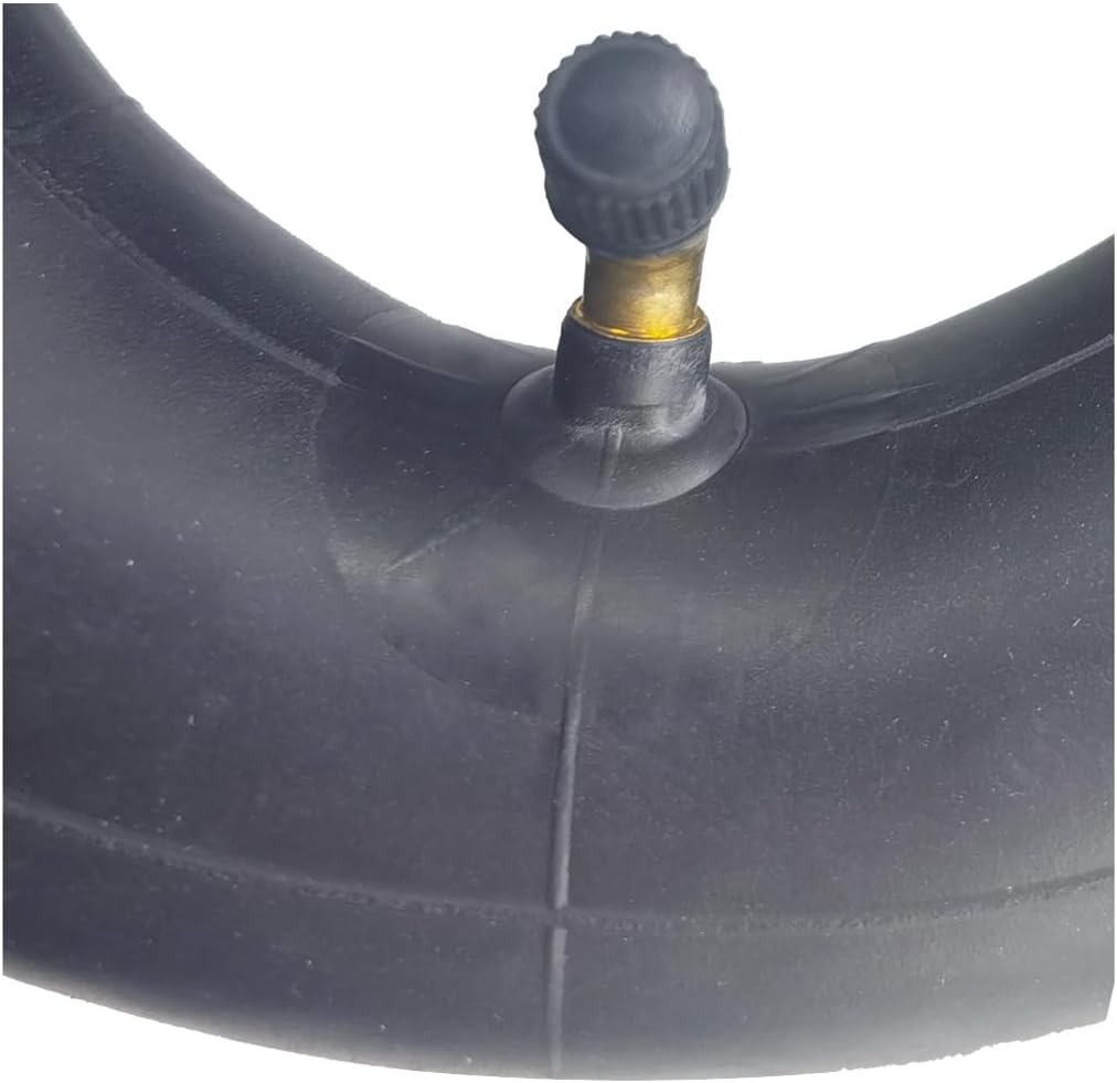 (2-pack) 2.80/2.50-4 Inner Tube with TR87 Bent Valve Stem, for Hand Trucks, Utility Cart, Lawn Mowers, Wheelbarrows, Dollys, Scooters, Replacement 2.80-4 2.50-4 Tire