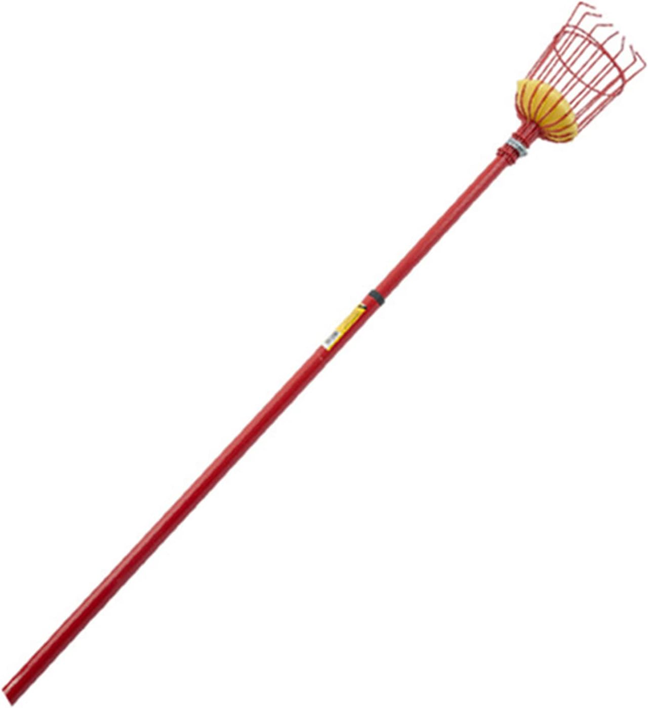 Fruit Picker Pole with Basket Apple Orange Picker Tool Tree Fruit Catcher Fruit Picking Equipment for Getting Fruits Lemons Apples