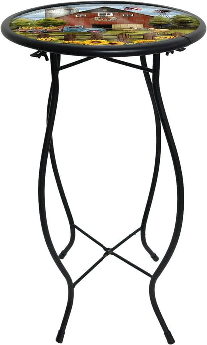 Briarwood Lane Sunflower Barn Plant Stand