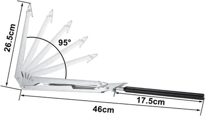 Automatic Greenhouse Window Opener Auto Vent Opener Roof Vent Opener Greenhouse Accessories Solar Window Louvre Thread Opener Auto Vent Kit Agriculture Gardening Tools Greenhouses Supplies