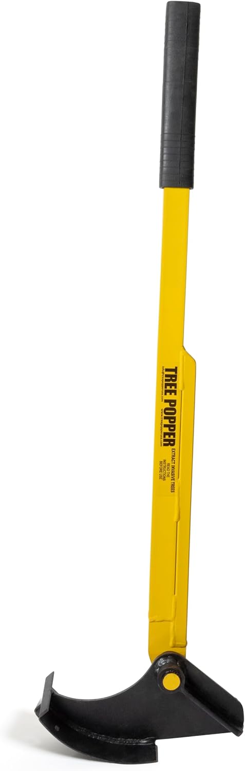 Medium Size – Heavy-Duty, High-Leverage Invasive Plant Remover, Fully Uproots Woody Stems ¼ inch