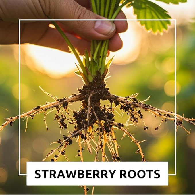 Albion Everbearing Strawberry Plants - Fruit Very Firm, Sweet, High Yields (30 Plants) Can Not Ship to California.