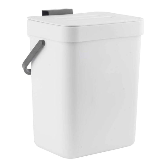 LALASTAR Mini Desktop Trash Can with Lid, Small Countertop Garbage Can, Plastic Tiny Tabletop