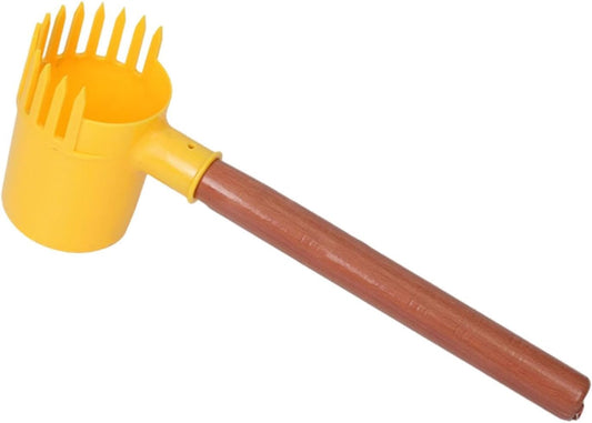 Fruit Picker Fruit Harvester Small Handheld Lightweight Garden Dates Picking Tool Harvesting Tool for Walnuts Lemon Blueberry