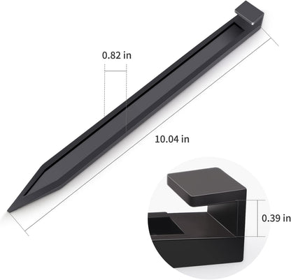Landscape Stakes 30 Pack, 10 Inch Garden Landscape Anchoring Stakes for Terrace Board, Landscape Edging Coil, Grass Barrier, Bender Board, Garden Liner