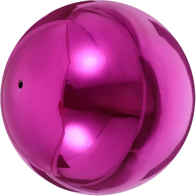 Gazing Globe Mirror Ball 4.72 Inch, Set of 2 – Perfect for Garden Decorations, Outdoor Spaces, and Unique Home Décor
