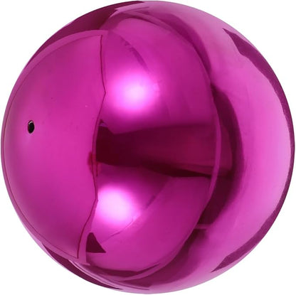 Gazing Globe Mirror Ball 4.72 Inch, Set of 2 – Perfect for Garden Decorations, Outdoor Spaces, and Unique Home Décor