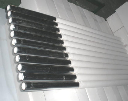 Reflective Mylar Metal Film Sheeting Mirror-Like Reflecting Grow Light Reflector for Indoor Garden Grow Room Window Wall Floor Roof Ceiling Cover 2 mil Thick 50 ft Length