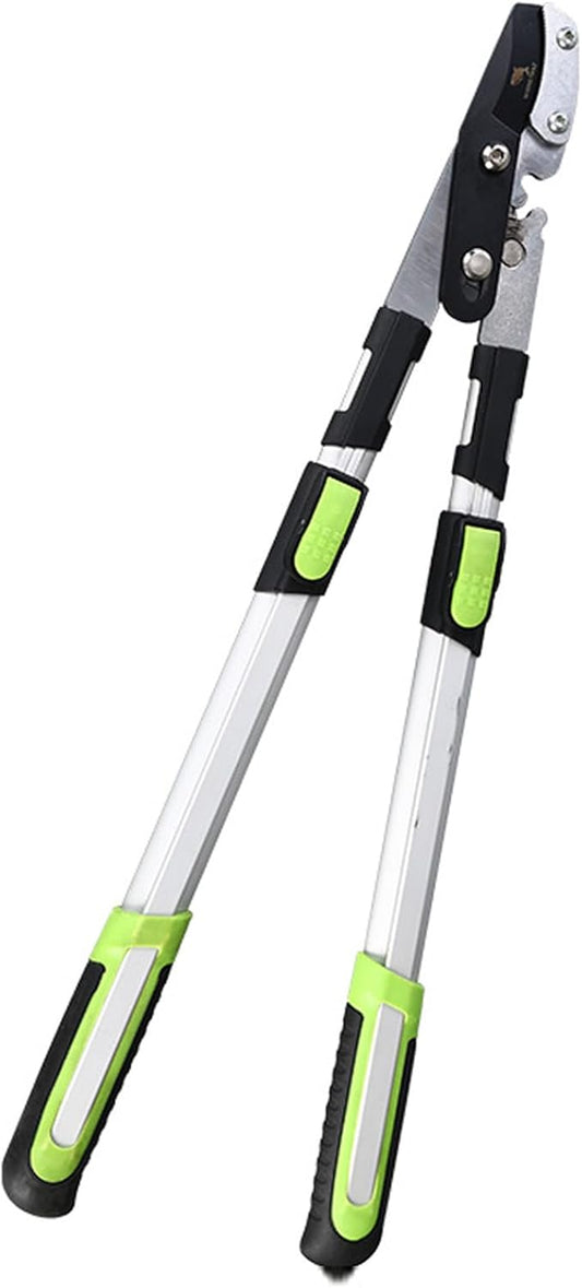 Lopper Extendable Branch Cutter 65Mn Loppers Shears with 5 Layers Handle Adjustment, 2 Inch Tree Trimmer Maximum Length 40.5" Hand Pruner