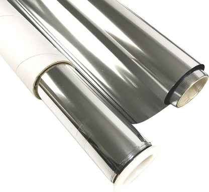 Hydroponic Reflective Mylar Mirror Sheeting 2 mil Thick Reflecting Grow Light Reflector for Indoor Garden Grow Room 150 ft Roll