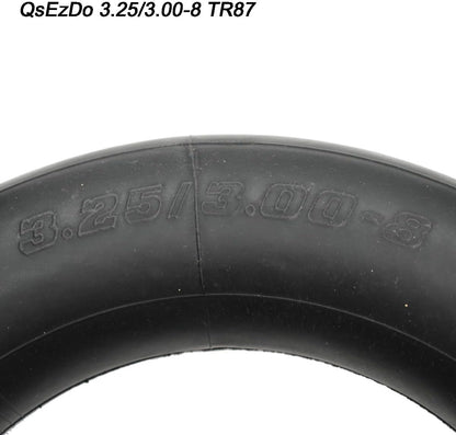 3.25/3.00-8 Inner Tube, work for Wheelbarrow Barrow Sack Truck Trolley Spare Wheel,and more, like as 3.00-8 3.25-8 3.50-8 (3.25/3.00-8 TR87(2pack))