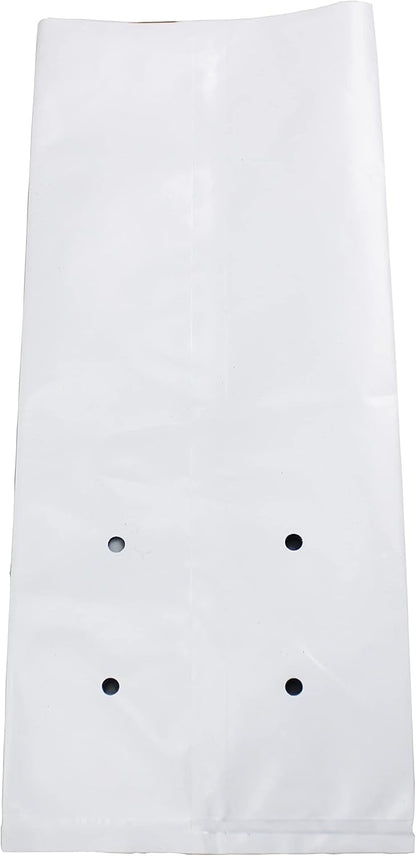 HFS(R Poly Grow Bag Planters Panda Film Black and White for Nursery Horticulture 3 Gallon - 50 PC (Pack of 2)