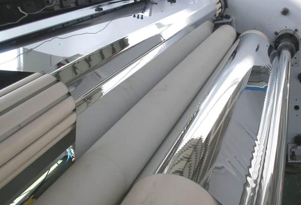 Mylar Film Aluminum Metalized Foil Wall Floor Roof Covering for Indoor Garden Grow Room 2 mil 50 feet Long (2 MIL Mylar Film 4x100 FT)