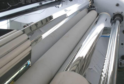 Mylar Film Aluminum Metalized Foil Wall Floor Roof Covering for Indoor Garden Grow Room 2 mil 50 feet Long (2 MIL Mylar Film 4x100 FT)