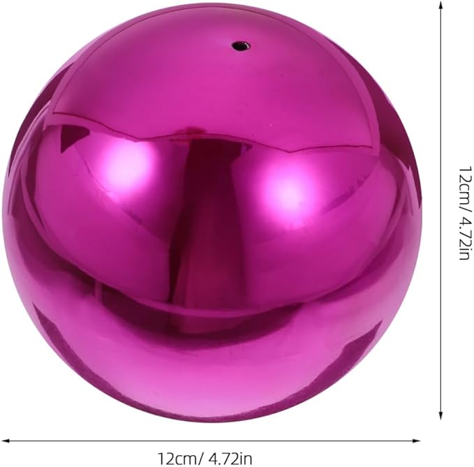 Gazing Globe Mirror Ball 4.72 Inch, Set of 2 – Perfect for Garden Decorations, Outdoor Spaces, and Unique Home Décor