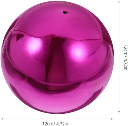 Gazing Globe Mirror Ball 4.72 Inch, Set of 2 – Perfect for Garden Decorations, Outdoor Spaces, and Unique Home Décor