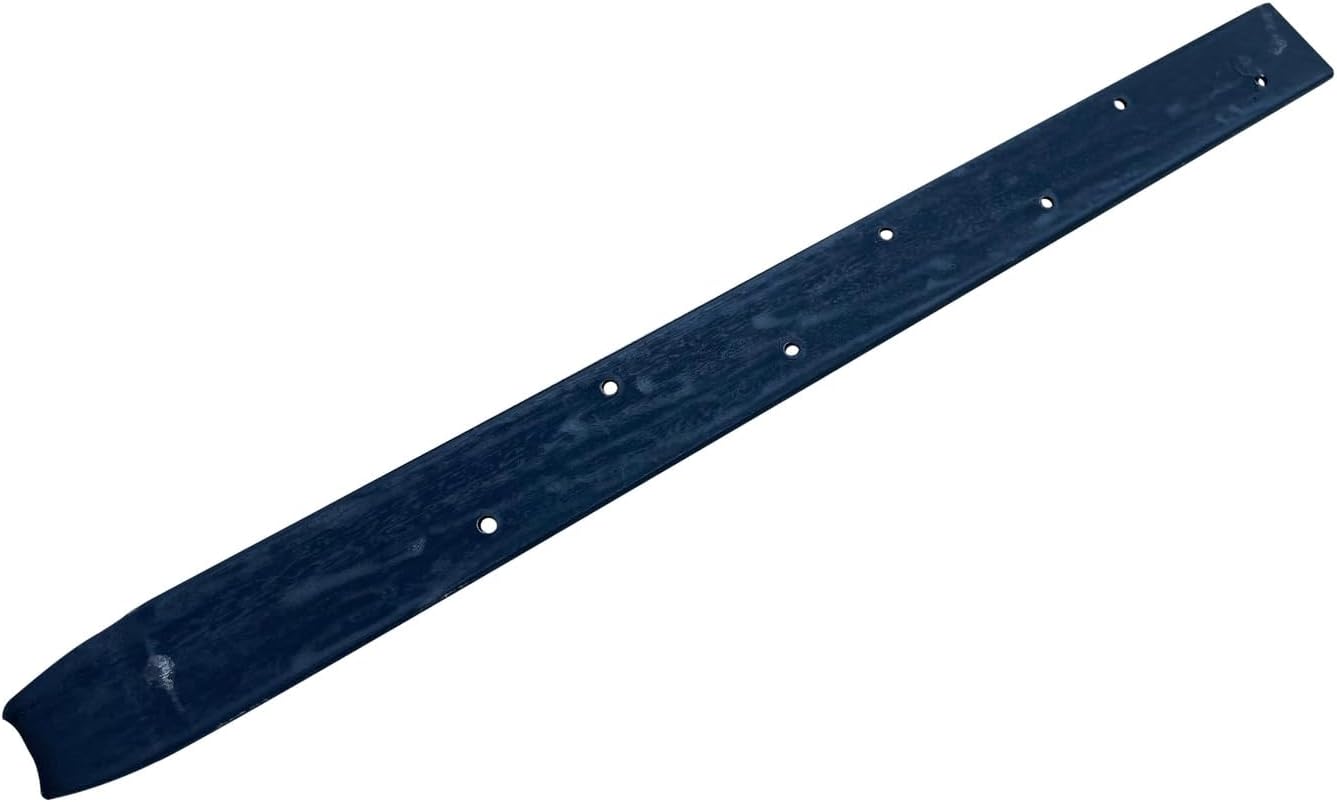 Sandbaggy Flat Steel Stakes for Concrete Forms with Nail Holes - 1.5" Wide - Painted - Removable, Reusable, V Point End - Construction Grade Stakes (5, 18 inch)