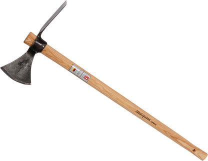 IDEALSPATEN - Made in Germany Since 1899 - Munich Mattock Professional Landscape Mattock for Cutting and Farming 6.75lb - 41.5lb (Munich)#IS420