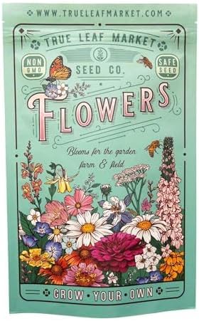 Midwestern Wildflower Seeds Bulk – 5 lb, 3 Million+ Seeds – Native Prairie Wildflower Mix for Midwest USA – Annual & Perennial Pollinator Flower Seed for Garden, Meadow & Landscaping