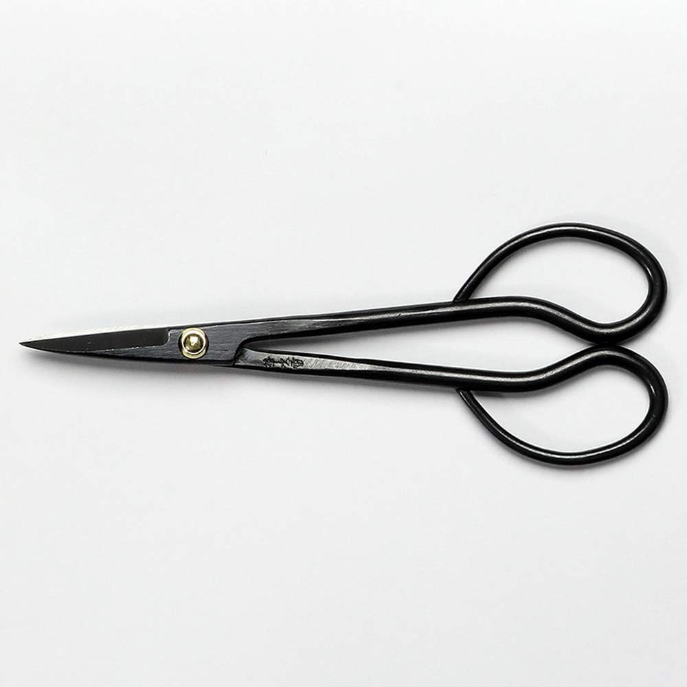 Wazakura Satsuki Bonsai Scissors Made in Japan 7 inch (180 mm), Japanese Bonsai Garden Tools, Hasami Pruning Shears