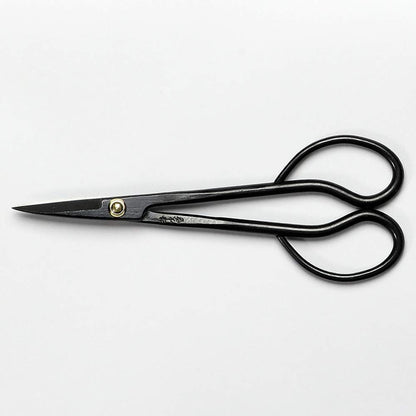 Wazakura Satsuki Bonsai Scissors Made in Japan 7 inch (180 mm), Japanese Bonsai Garden Tools, Hasami Pruning Shears